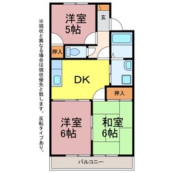 フレグランス池下の物件間取画像